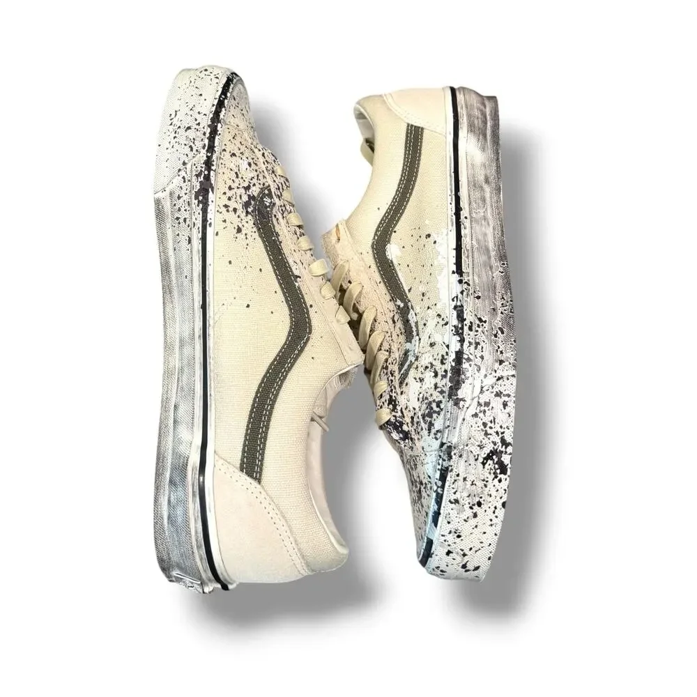 NEW Vans Premium Old Skool 36 'Paint Splatter Turtledove' | Size 12M